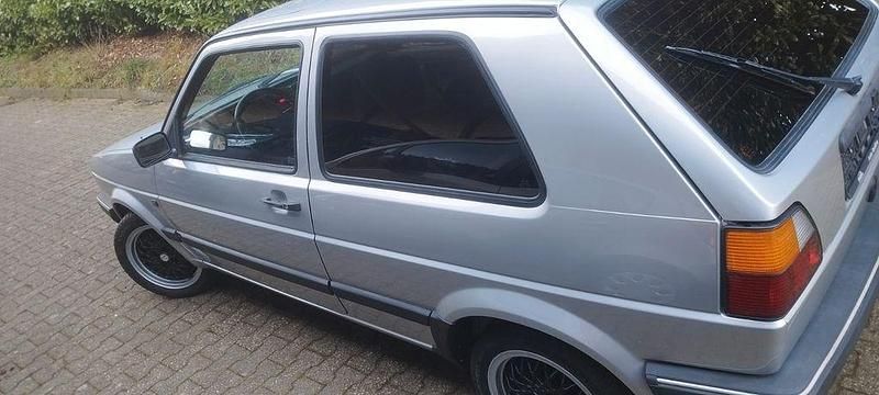 Brugt VW Golf II 72 HK (52 kW) 1989 Sølv Hatchback