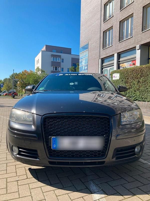 Schwarz Gebraucht 2006 Audi A3 Sportback S-Line Limousine | 2.500 € (Superpreis) - Bild 1/4