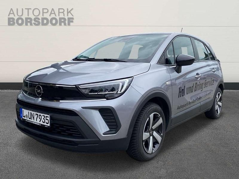 Grau Gebraucht 2022 Opel Crossland Edition SUV | 13.480 € (Guter Preis) - Bild 1/4