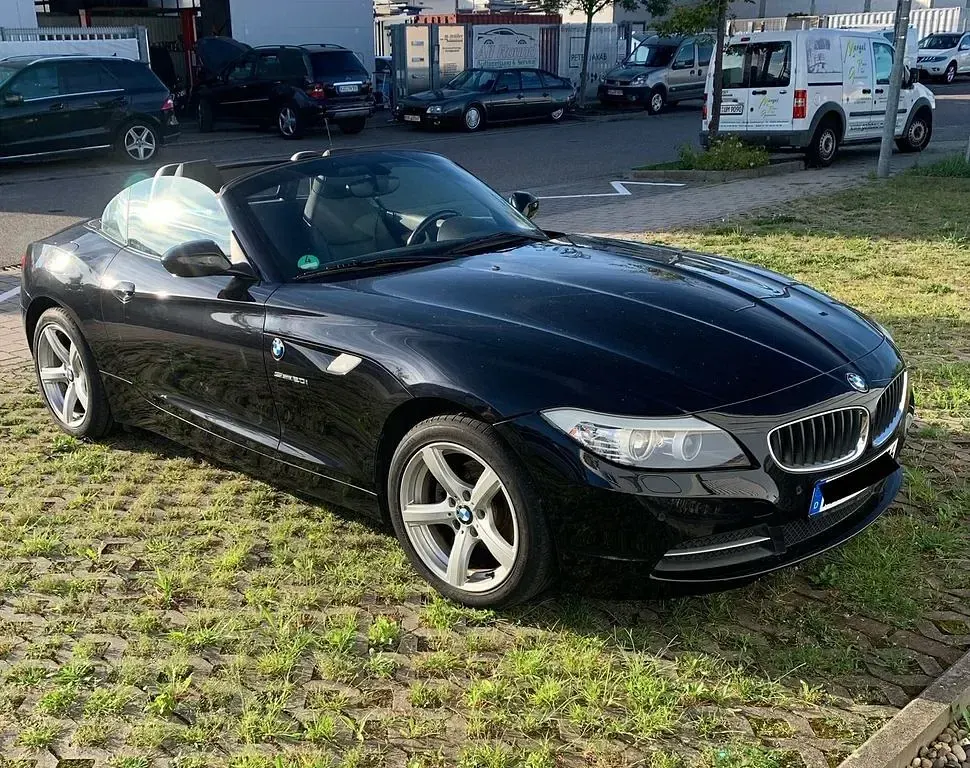 Gebraucht BMW Z4 Performance 184 PS (135 kW) 2012 Schwarz Cabrio