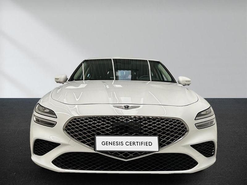 Gebraucht Genesis G70 Premium 200 PS (147 kW) 2022 Weiss Limousine