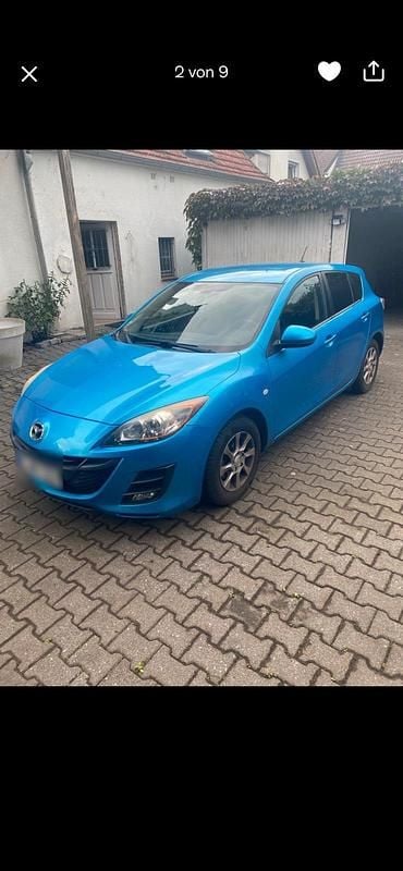 Second-hand Mazda 3 116 CP (85 kW) 2011 Albastru Hatchback