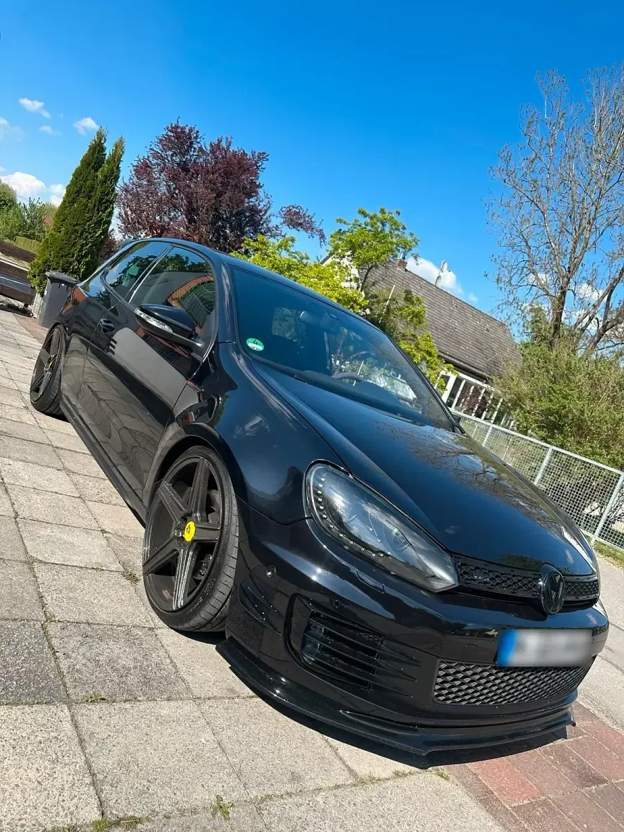 Gebraucht VW Golf VI GTI 211 PS (155 kW) 2012 Schwarz Kleinwagen