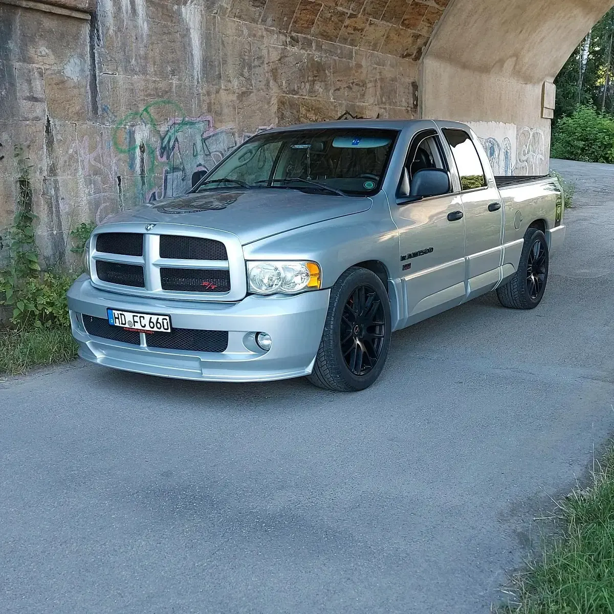 Gebraucht Dodge Ram 238 PS (175 kW) 2002 Silber Pickup
