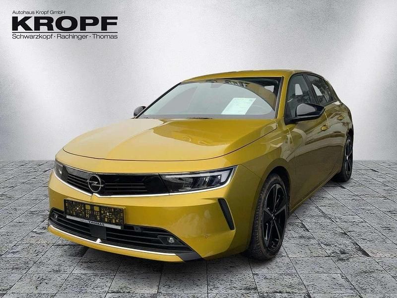 Gebraucht Opel Astra Edition 181 PS (133 kW) 2022 Kult gelb Limousine