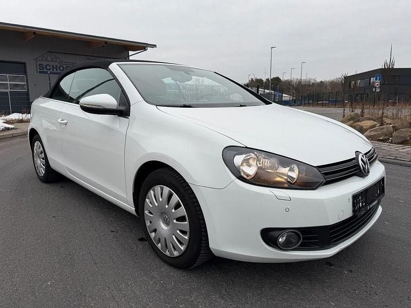 Gebraucht VW Golf Cabriolet 105 PS (77 kW) 2015 Weiß Cabrio