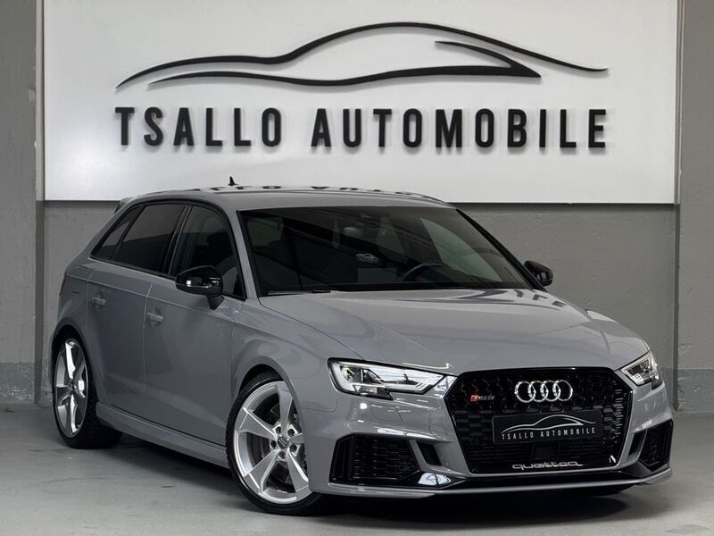 Nardograu Gebraucht 2019 Audi RS3 Sport Kleinwagen | 38.499 € (Guter Preis) - Bild 1/4