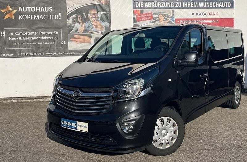 Mitternacht schwarz (mi2) Gebraucht 2017 Opel Vivaro S Van / Kleinbus | 19.995 € (Teuer) - Bild 1/4