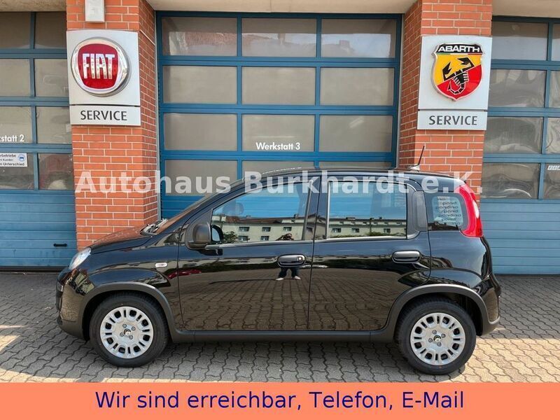 Schwarz Neu 2025 Fiat Panda Kleinwagen | 16.705 € - Bild 1/4