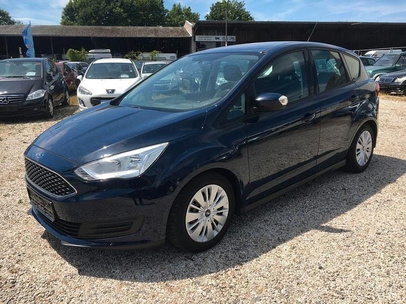 Gebraucht Ford C-MAX Trend 101 PS (74 kW) 2016 Blau Van / Kleinbus