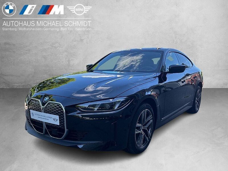 Schwarz Neu 2025 BMW i4 Performance Limousine | 61.111 € (Superpreis) - Bild 1/4