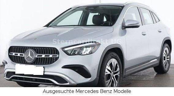 High tech silber Gebraucht 2024 Mercedes GLA220 Progressive SUV | 41.890 € (Fairer Preis) - Bild 1/4
