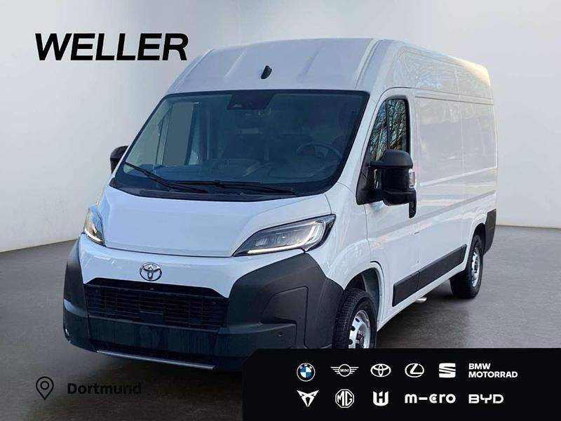 Neu Toyota Proace 140 PS (102 kW) 2025 Weiss Van / Kleinbus