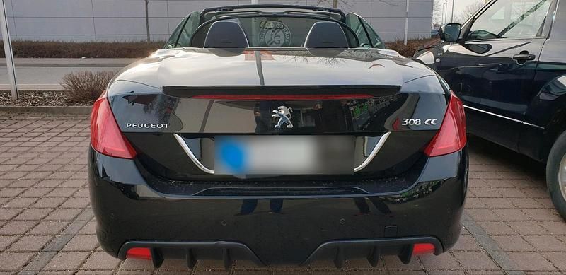 Gebraucht Peugeot 308 CC 150 PS (110 kW) 2013 Schwarz Cabrio