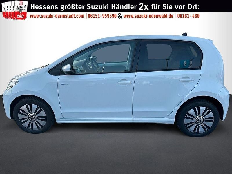 Gebraucht VW e-up! 60 kW (82 PS) 2016 Weiß Kleinwagen