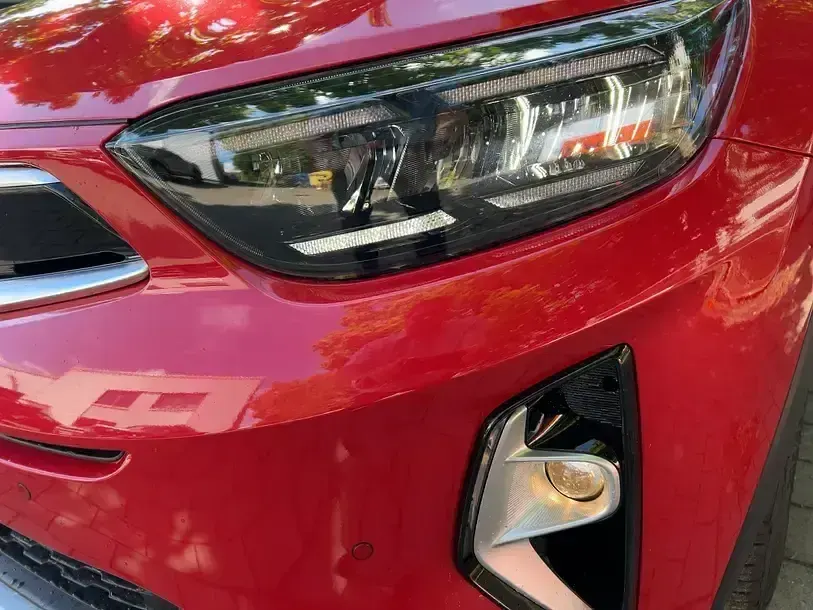 Nouvelle Kia Stonic Platinum 2025 Rouge SUV