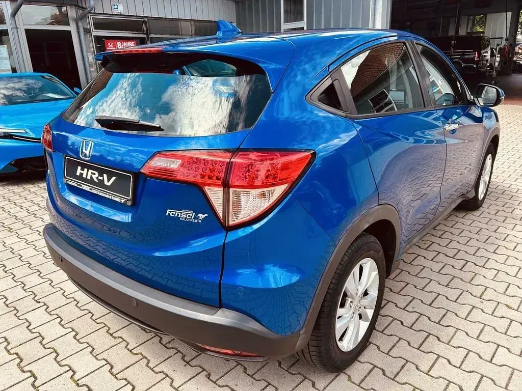 Gebraucht Honda HR-V Elegance 131 PS (96 kW) 2017 Brillant sporty blue (metallic) SUV