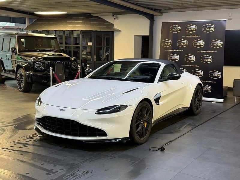 Gebraucht Aston Martin V8 Vantage 510 PS (375 kW) 2020 Weiß Cabrio