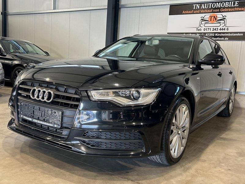 Gebraucht Audi A6 S-Line 204 PS (150 kW) 2013 Schwarz Kombi