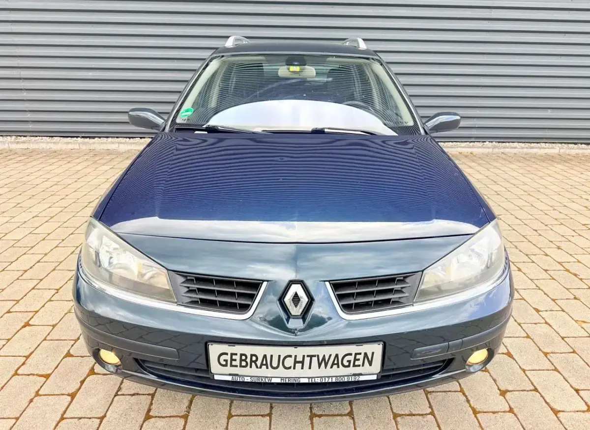 Gebraucht Renault Laguna II 135 PS (99 kW) 2005 Abyssegrün Kombi