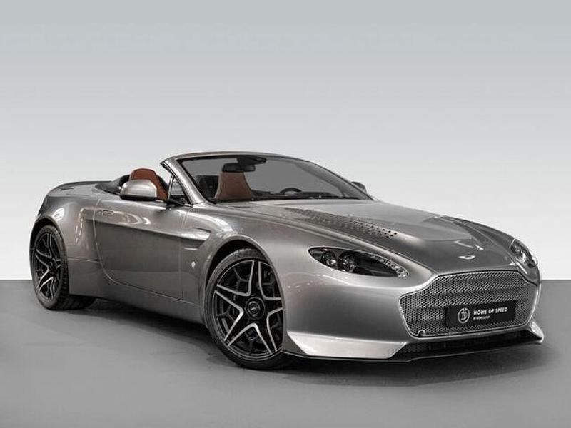 Gebraucht Aston Martin Vantage 604 PS (444 kW) 2019 Silber Coupé