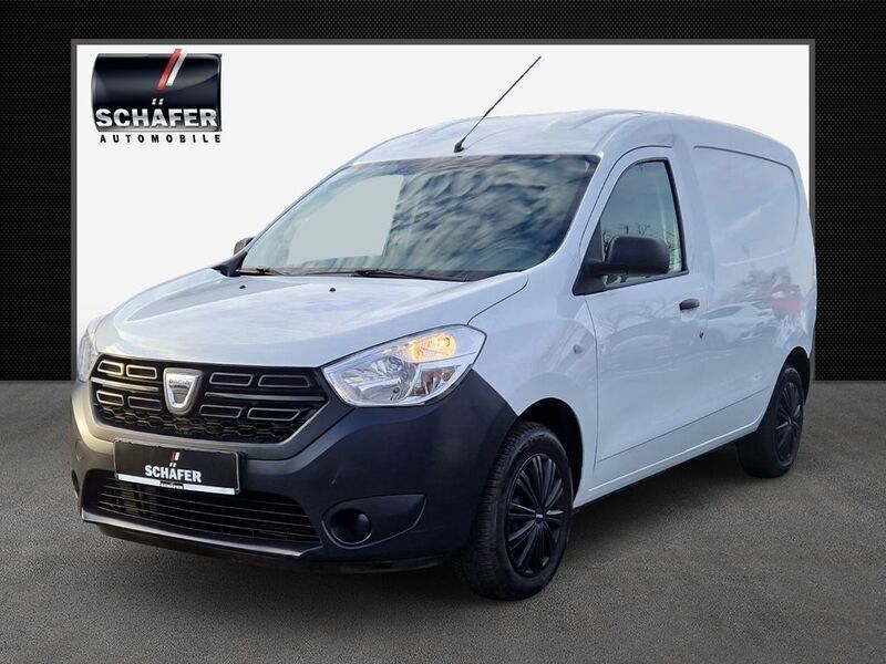 Weiß Gebraucht 2018 Dacia Dokker Express Essentiel Van | 8.990 € (Guter Preis) - Bild 1/4