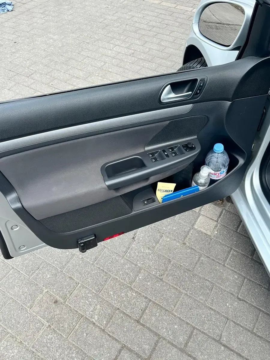 Gebraucht VW Golf V 116 PS (85 kW) 2007 Silber Kleinwagen