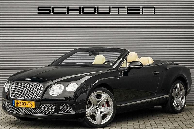 Gebraucht Bentley Continental GT Convertible 576 PS (423 kW) 2012 Schwarz Cabrio