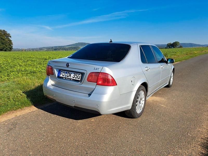 Gebraucht Saab 9-5 Vector 220 PS (161 kW) 2006 Silber Limousine