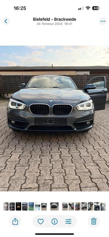 Grau Gebraucht 2016 BMW 120 Kleinwagen | 10.850 € (Fairer Preis) - Bild 1/4