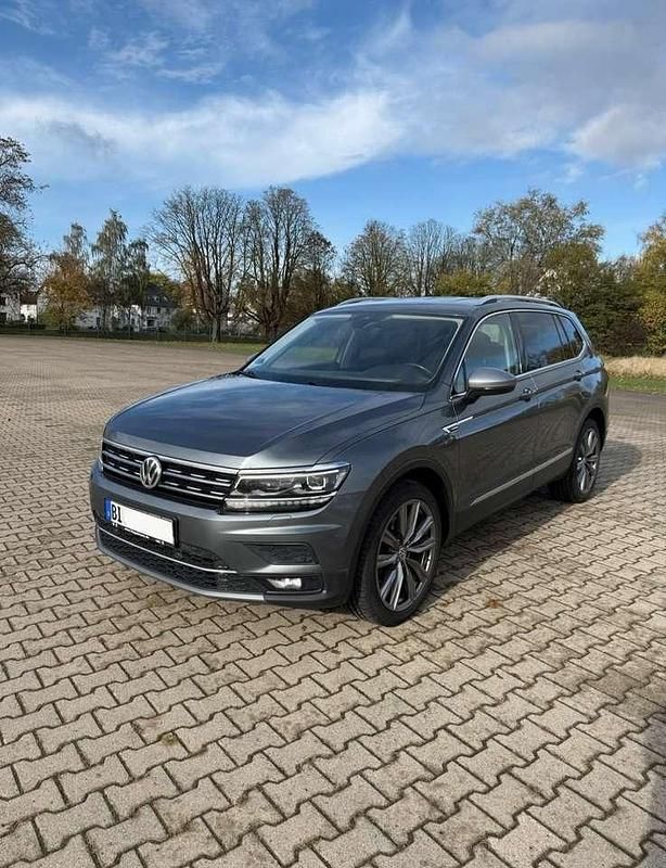 Gebraucht VW Tiguan Allspace Highline 190 PS (139 kW) 2018 SUV