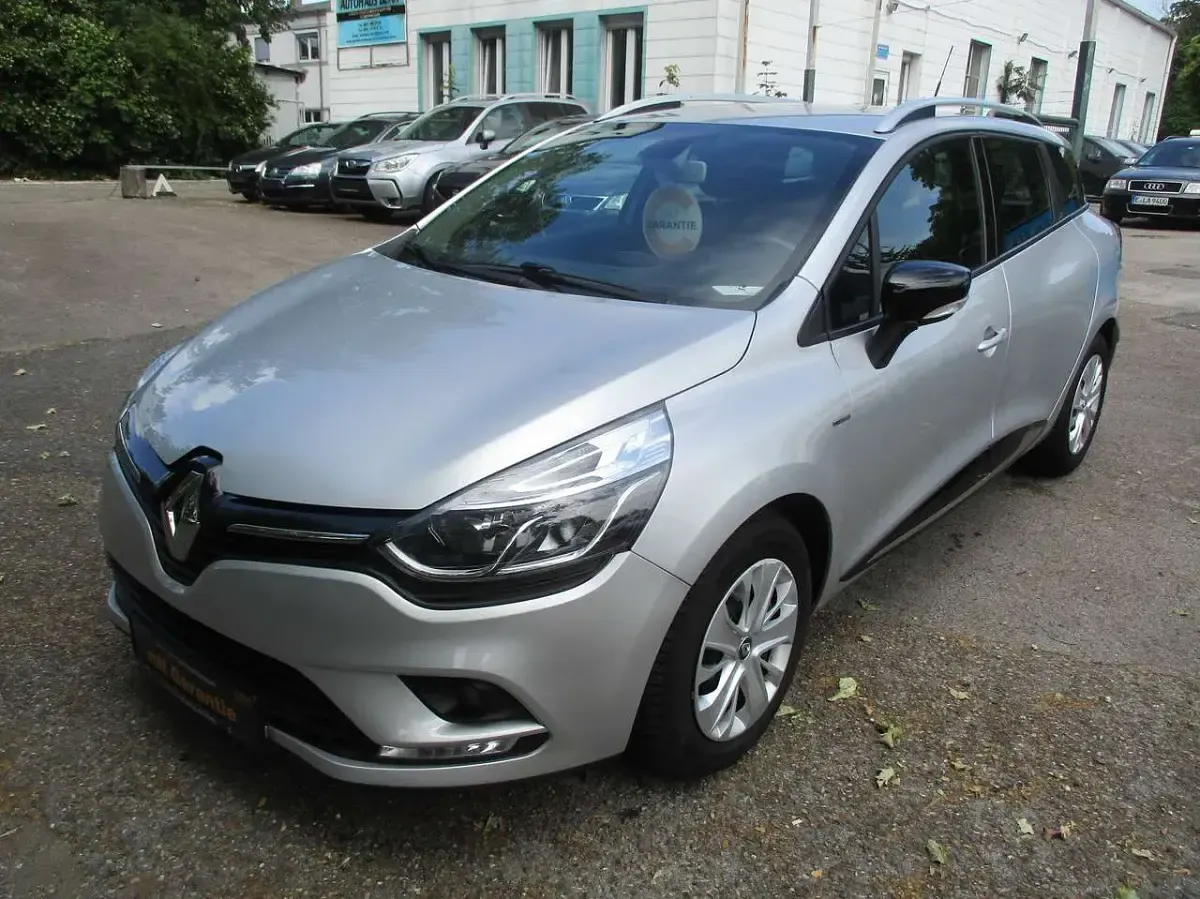 Gebraucht Renault Clio LIMITED 90 PS (66 kW) 2019 Platingrau Kombi