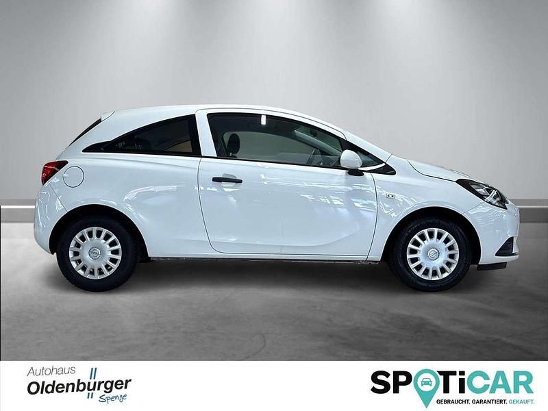 Gebraucht Opel Corsa Selection 69 PS (50 kW) 2018 Schneeweiss Kleinwagen