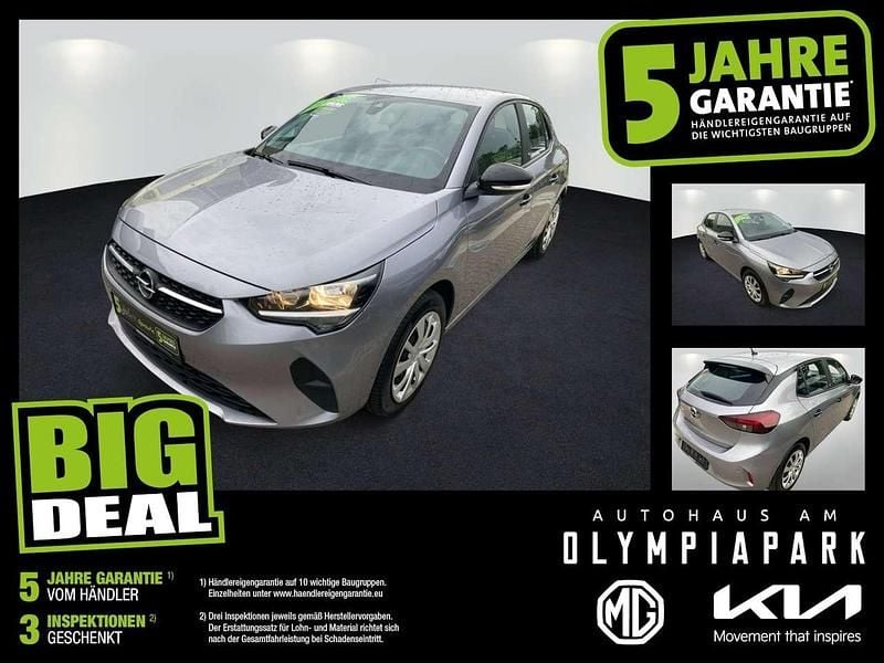 Kontrast grau/quarz silber Gebraucht 2021 Opel Corsa-e Basis Kleinwagen | 11.975 € (Fairer Preis) - Bild 1/4
