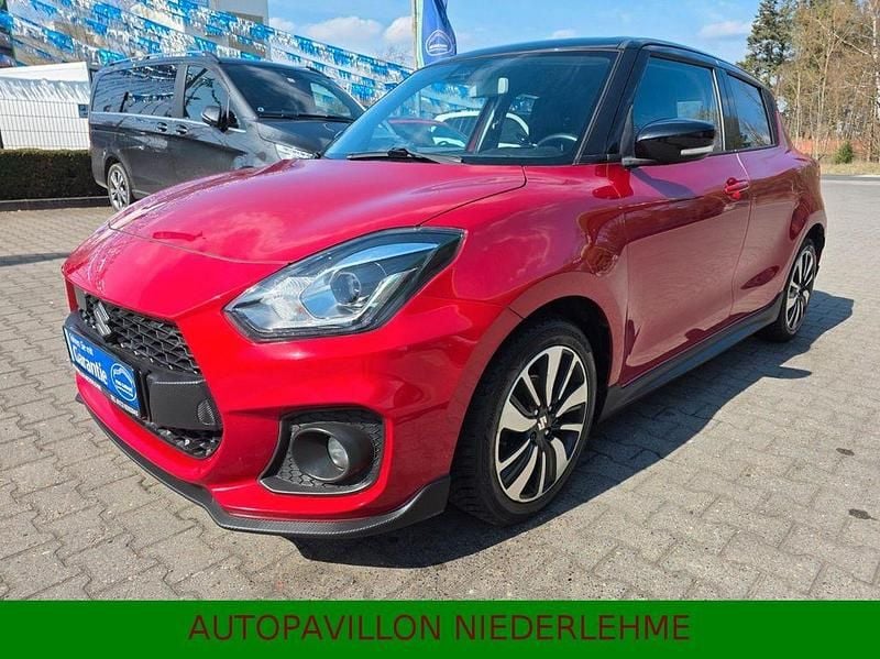 Occasion Suzuki Swift 111 ch (81 kW) 2019 Rouge Citadine