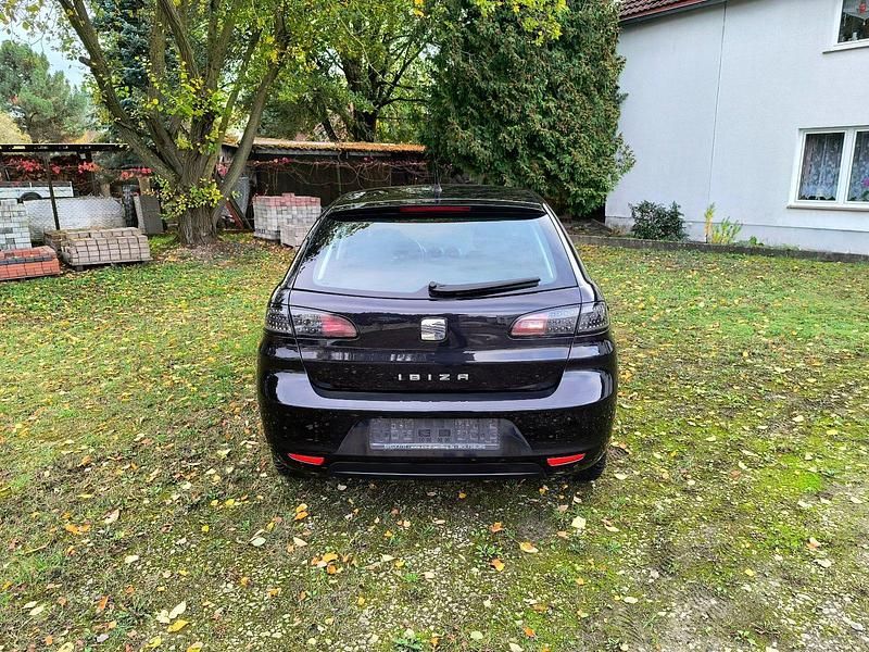 Gebraucht Seat Ibiza Reference 69 PS (50 kW) 2007 Schwarz Kleinwagen