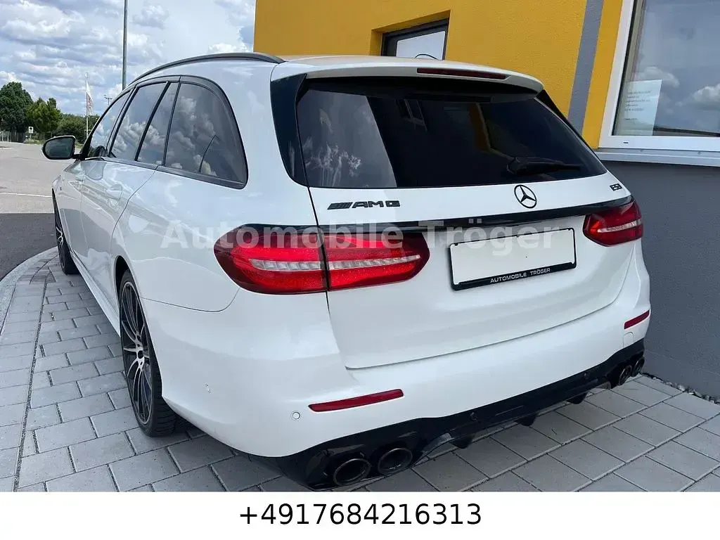 Gebraucht Mercedes E53 AMG AMG 435 PS (319 kW) 2018 Weiß Kombi