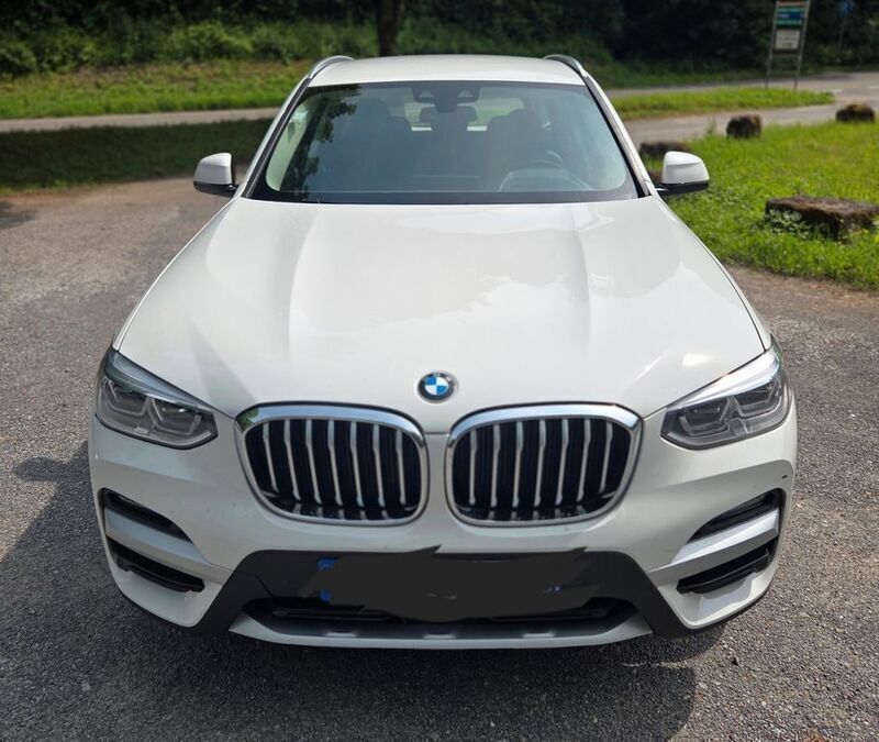 Weiß Gebraucht 2019 BMW X3 Advantage SUV | 21.990 € (Superpreis) - Bild 1/4