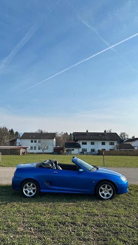 Gebraucht MG TF 136 PS (100 kW) 2004 Blau Cabrio