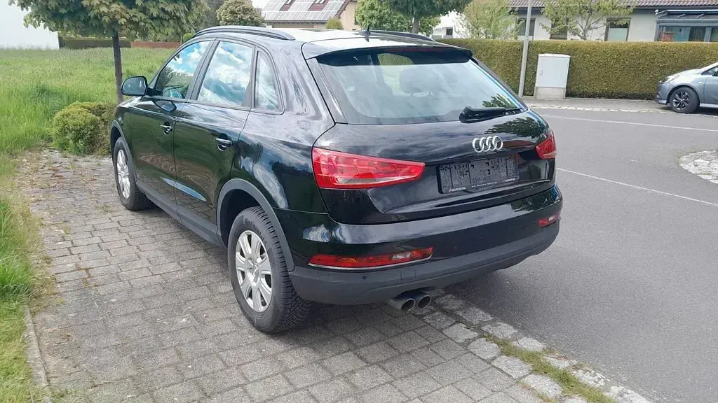 Gebraucht Audi Q3 150 PS (110 kW) 2017 Schwarz SUV