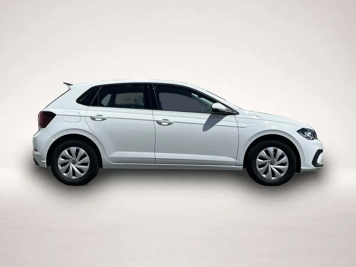 Gebraucht VW Polo Life 80 PS (58 kW) 2023 Weiß Kleinwagen
