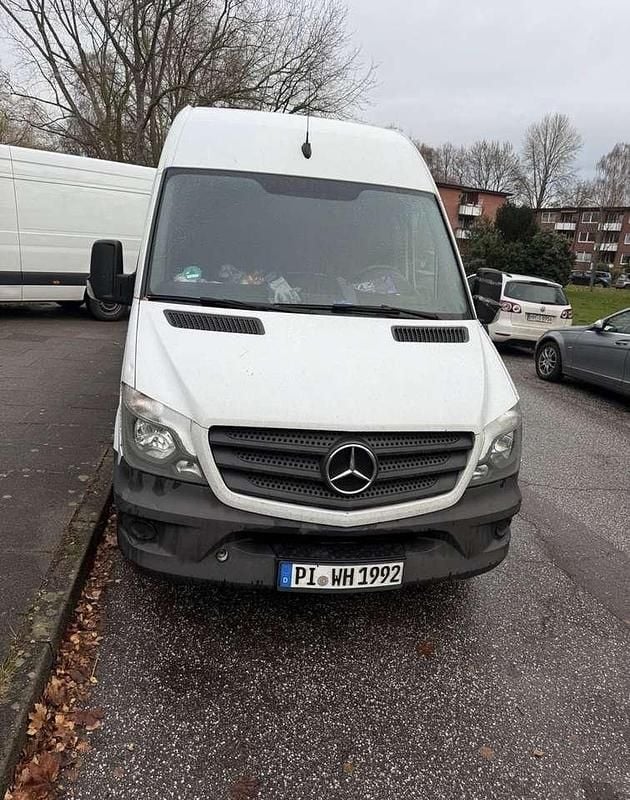 Gebraucht Mercedes Sprinter 163 PS (119 kW) 2016 Van