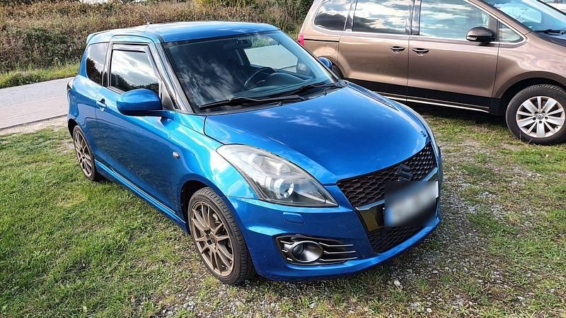 Blau Gebraucht 2012 Suzuki Swift Sport Kleinwagen | 5.000 € (Superpreis) - Bild 1/4