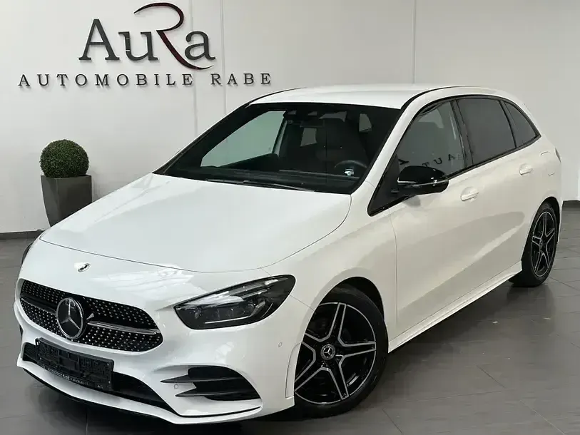 Gebraucht Mercedes B200 AMG line 163 PS (119 kW) 2022 Polarweiã Kleinwagen
