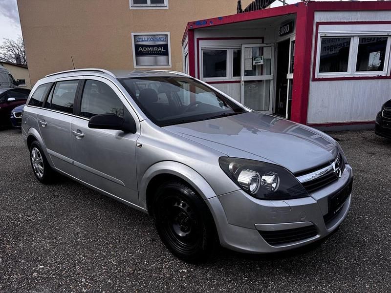 Gebraucht Opel Astra Elegance 90 PS (66 kW) 2005 Silber Limousine