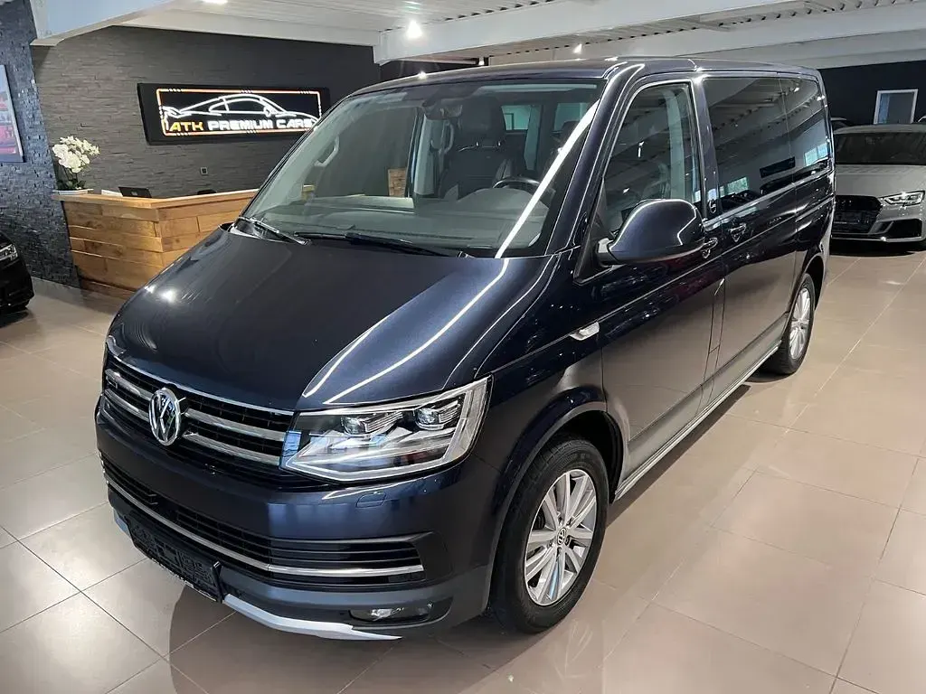 Gebraucht VW Multivan PanAmericana 204 PS (150 kW) 2017 Blau Van / Kleinbus