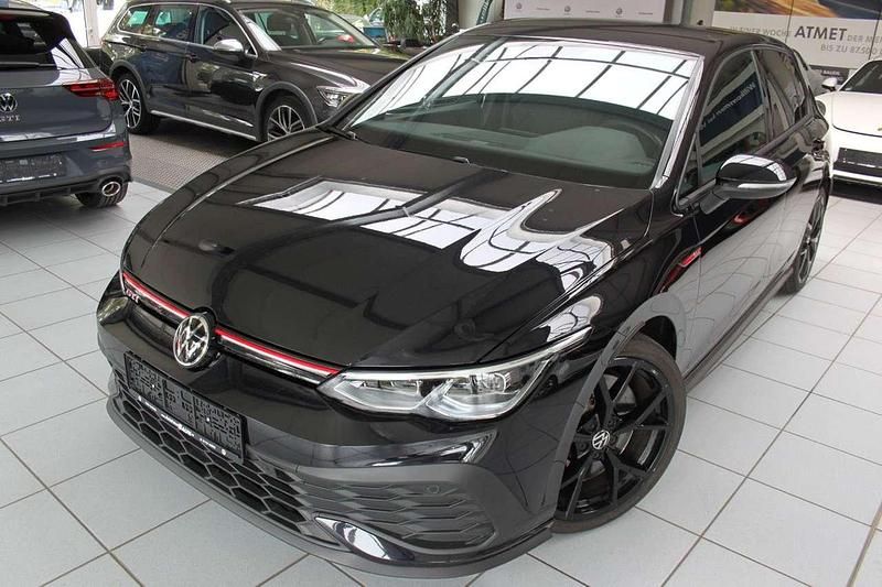 Deep black perleffekt Gebraucht 2022 VW Golf GTI Limousine | 30.400 € (Guter Preis) - Bild 1/4