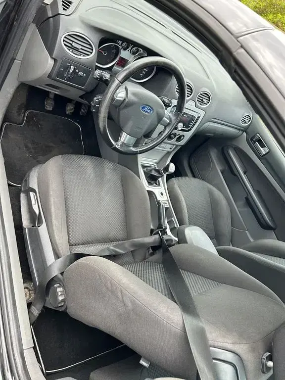 Gebraucht Ford Focus Cabriolet 145 PS (106 kW) 2008 Schwarz Cabrio
