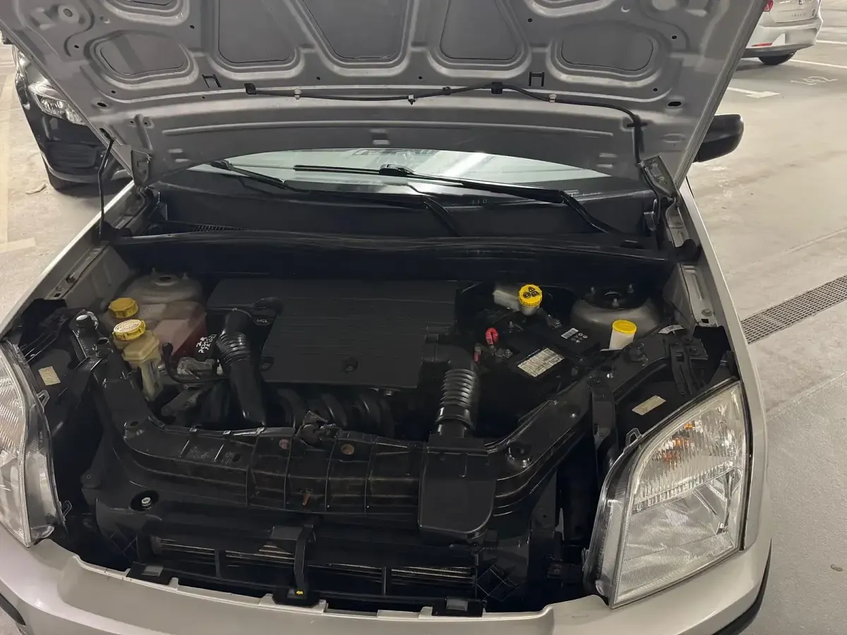 Gebraucht Ford Fusion 80 PS (58 kW) 2004 Silber Kleinwagen