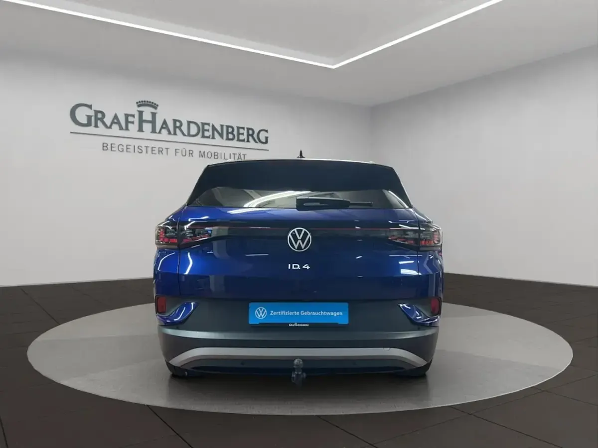 Gebraucht VW ID.4 Pro Performance 150 kW (204 PS) 2023 Blau SUV